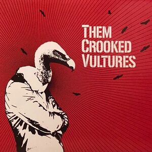 Them Crooked Vultures - Self Titled LP